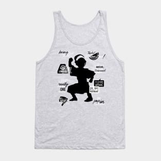 Avatar - The Last Airbender: Toph Beifong Tank Top